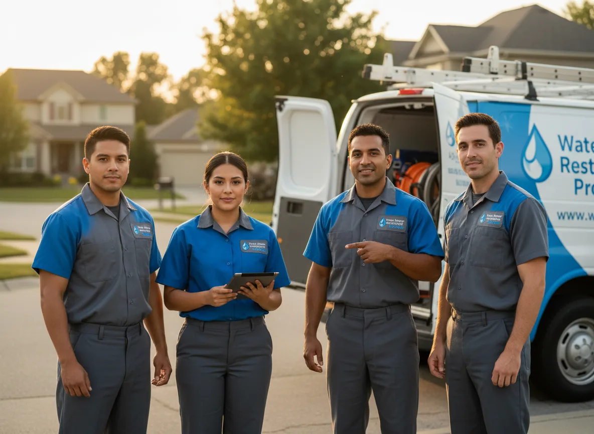 Flood Restoration company in Kaufman, TX